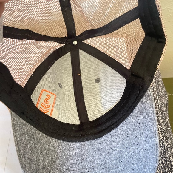 The Icebox Hat Blue Stitched Adjustable Baseball Cap - Picture 4 of 5